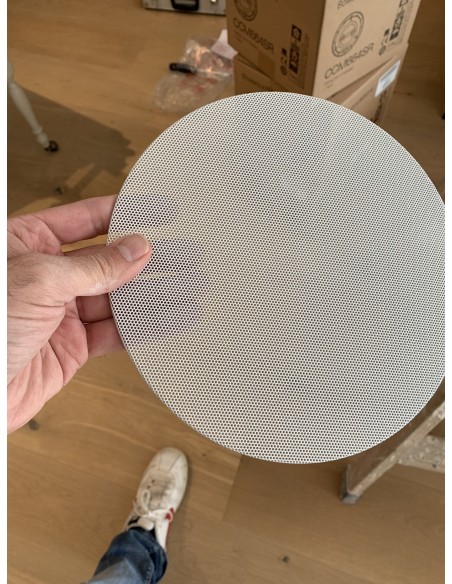 Altavoces empotrados B&W falso techo pladur