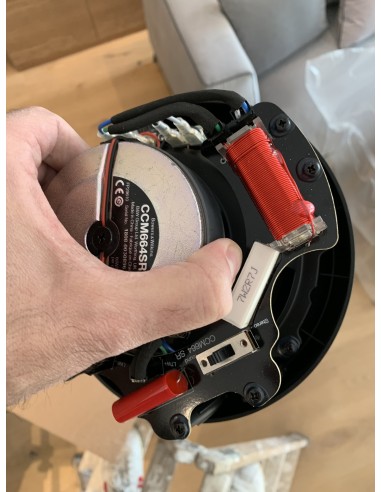 Altavoces empotrados B&W falso techo pladur