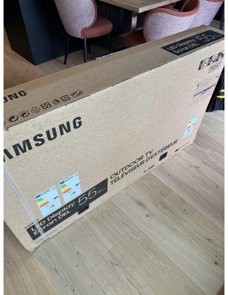 Televisión exterior Samsung "The Terrace"