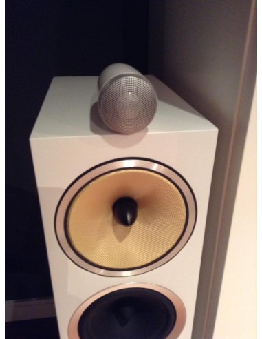 Sistema estéreo B&W con Rotel