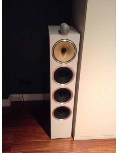 Sistema estéreo B&W con Rotel