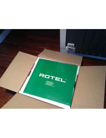 Sistema estéreo B&W con Rotel