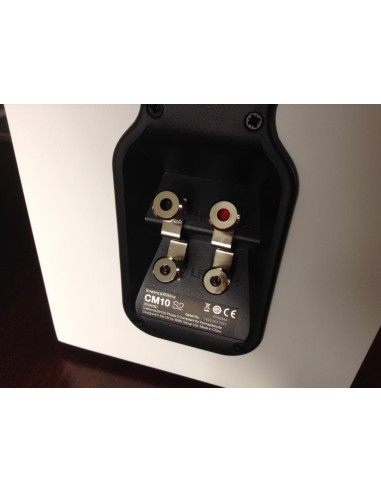 Sistema estéreo B&W con Rotel