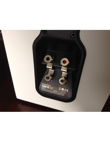 Sistema estéreo B&W con Rotel