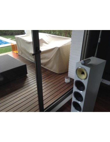 Sistema estéreo B&W con Rotel