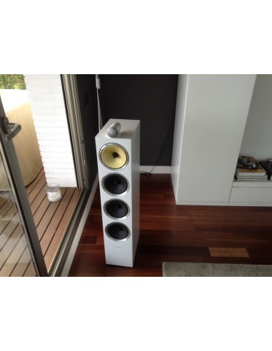 Sistema estéreo B&W con Rotel