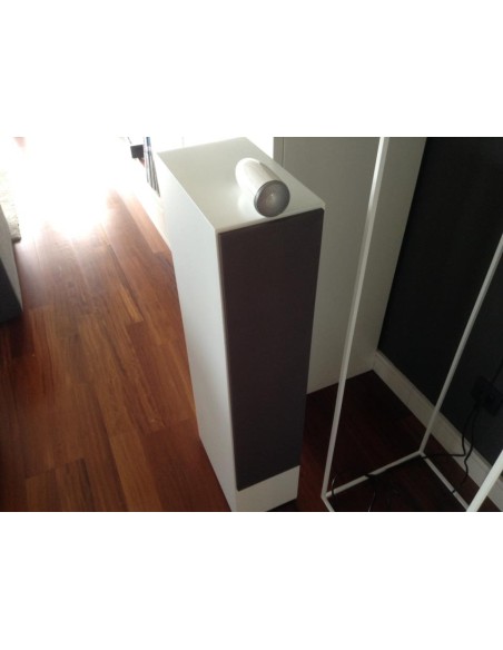 Sistema estéreo B&W con Rotel