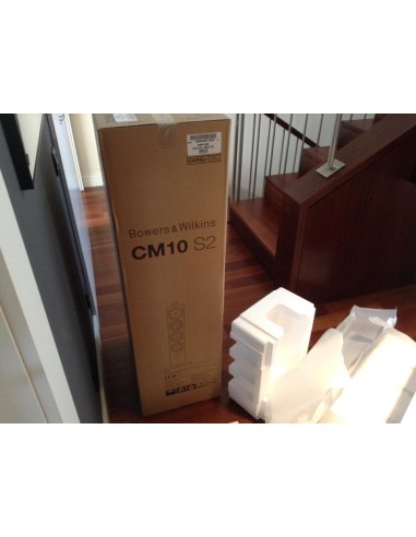 Sistema estéreo B&W con Rotel