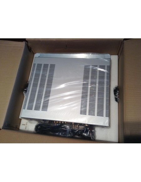 Sistema estéreo B&W con Rotel