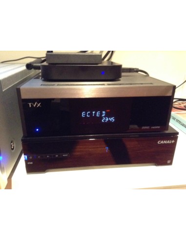 Sistema estéreo B&W con Rotel