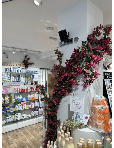 Sistema hilo musical con Sonos en farmacia