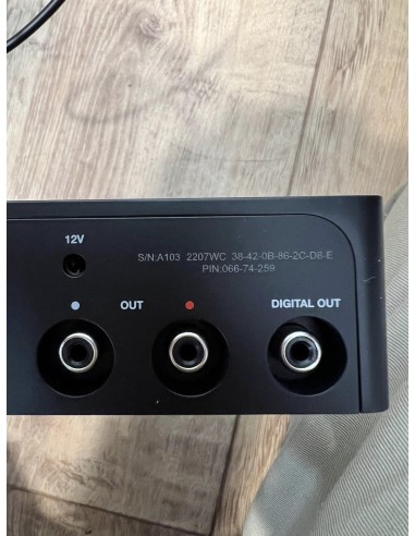 Sistema hilo musical con Sonos en farmacia