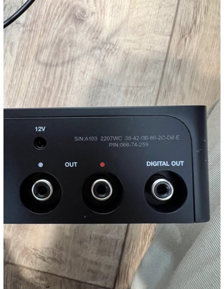 Sistema hilo musical con Sonos en farmacia