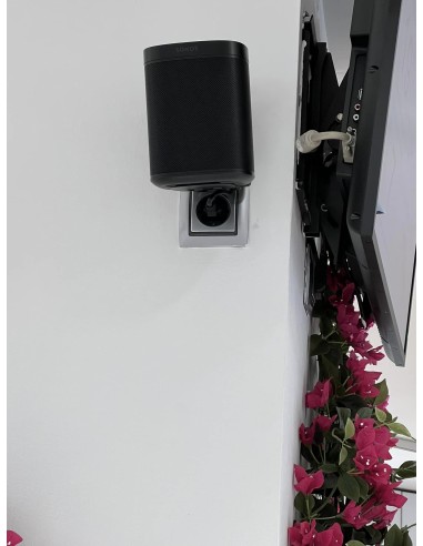 Sistema hilo musical con Sonos en farmacia