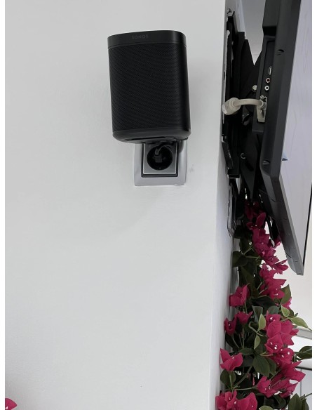 Sistema hilo musical con Sonos en farmacia