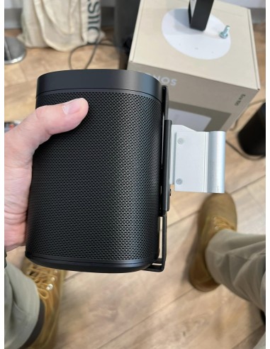 Sistema hilo musical con Sonos en farmacia