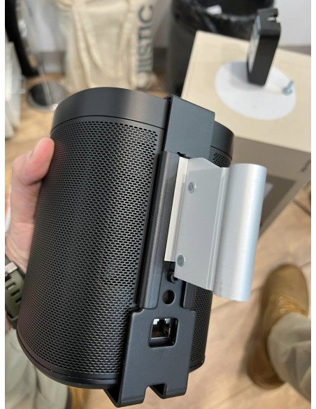 Sistema hilo musical con Sonos en farmacia