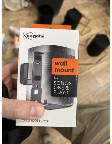 Sistema hilo musical con Sonos en farmacia