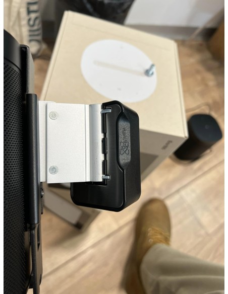 Sistema hilo musical con Sonos en farmacia