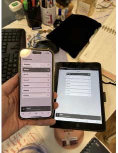 Sistema hilo musical con Sonos en farmacia 2