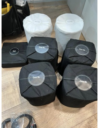 Sistema hilo musical con Sonos en farmacia