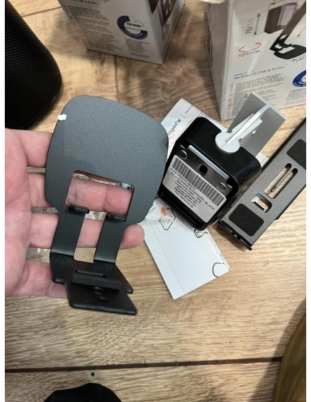 Sistema hilo musical con Sonos en farmacia