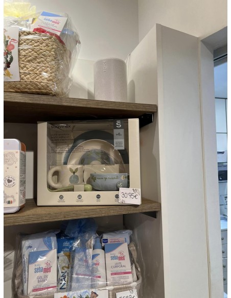 Sistema hilo musical con Sonos en farmacia