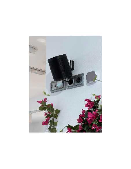 Sistema hilo musical con Sonos en farmacia