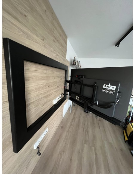 Soporte motorizado para televisión