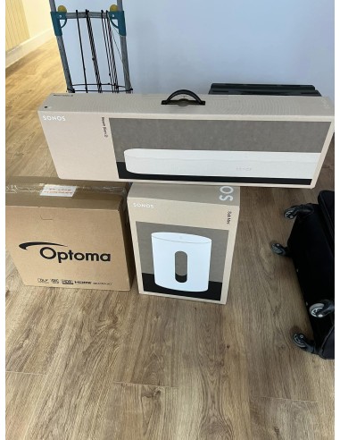 Instalación cine en casa con Sonos