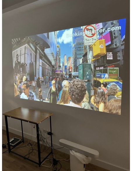 Instalación cine en casa con Sonos