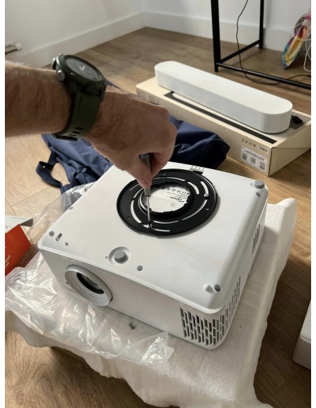 Instalación cine en casa con Sonos