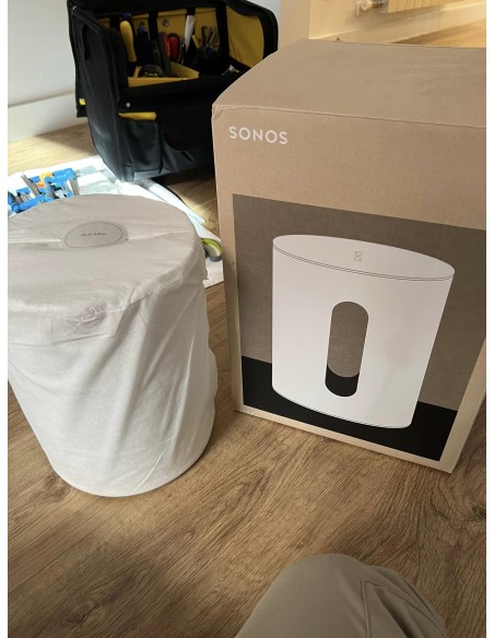 Instalación cine en casa con Sonos