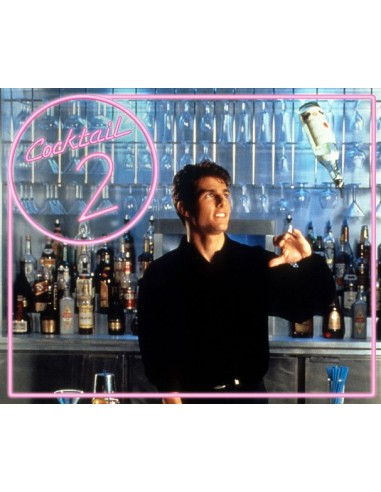 Rótulo neón-led Cocktail & Dreams