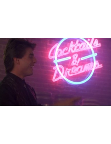 Rótulo neón-led Cocktail & Dreams