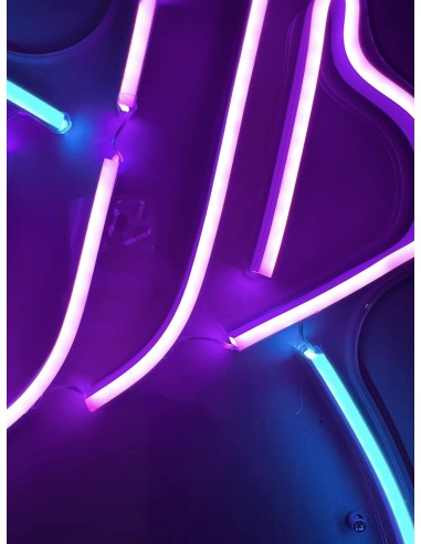 Rótulo neón-led Cocktail & Dreams