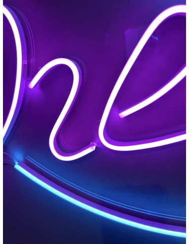 Rótulo neón-led Cocktail & Dreams