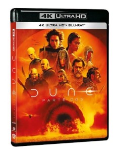 Dune 2 4K UHD (+2 Blu ray)