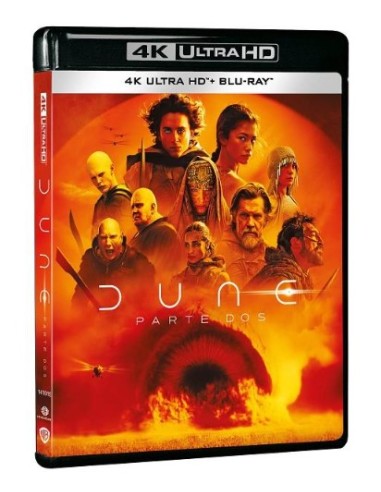 Dune 2 4K UHD (+2 Blu ray)