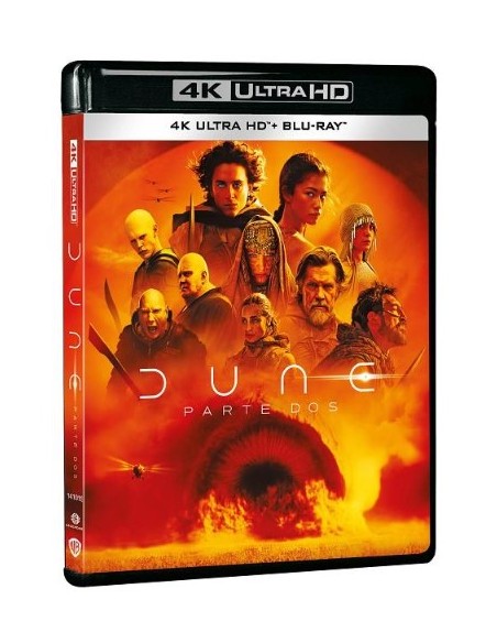 Dune 2 4K UHD (+2 Blu ray)