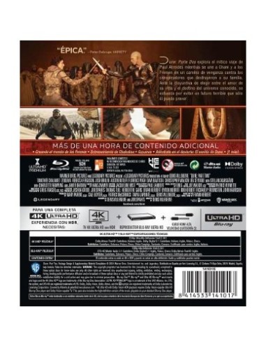 Dune 2 4K UHD (+2 Blu ray)