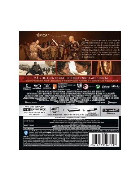 Dune 2 4K UHD (+2 Blu ray)