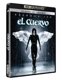 El Cuervo "The Crow" 4K UHD (+ Blu ray)