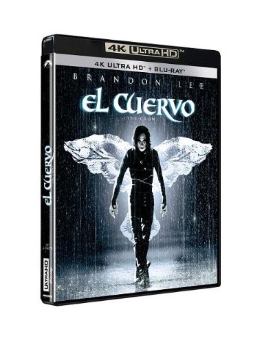 El Cuervo "The Crow" 4K UHD (+ Blu ray)