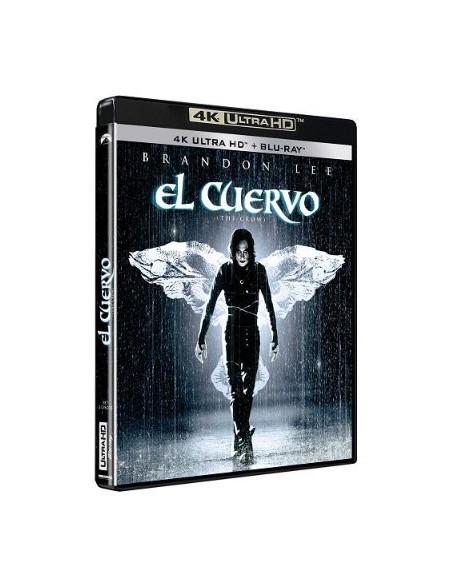 El Cuervo "The Crow" 4K UHD (+ Blu ray)