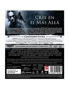 El Cuervo "The Crow" 4K UHD (+ Blu ray) 2