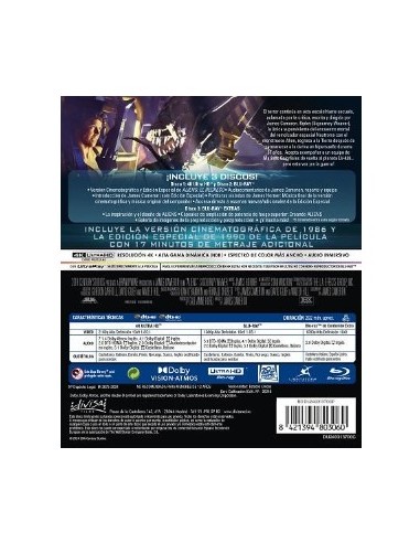 Aliens: El Regreso (+ Blu ray + Blu ray extras)