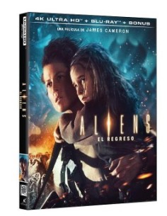 Aliens: El Regreso (+ Blu ray + Blu ray extras)