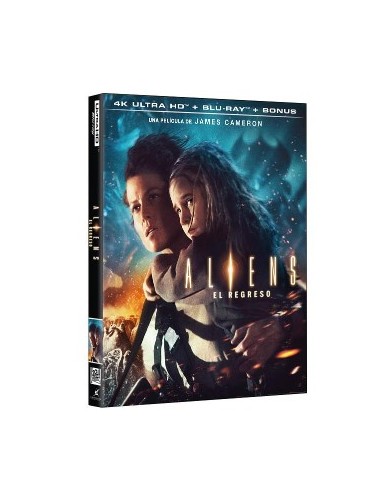 Aliens: El Regreso (+ Blu ray + Blu ray extras)