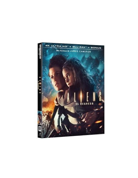 Aliens: El Regreso (+ Blu ray + Blu ray extras)